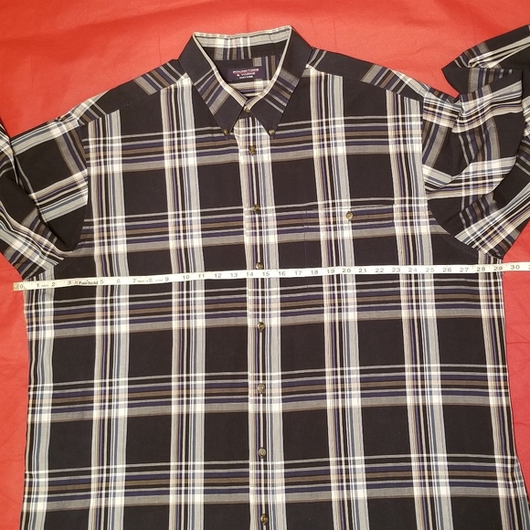 2/$10π§ 3XLT (TALL) Button-up Shirt - Picture 5 of 8